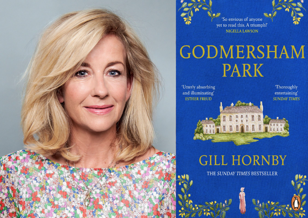 Gill Hornby speaking at the library on Thursday 23rd February
